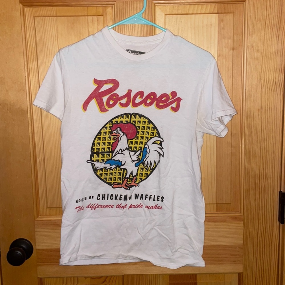 White Roscoes T-Shirt